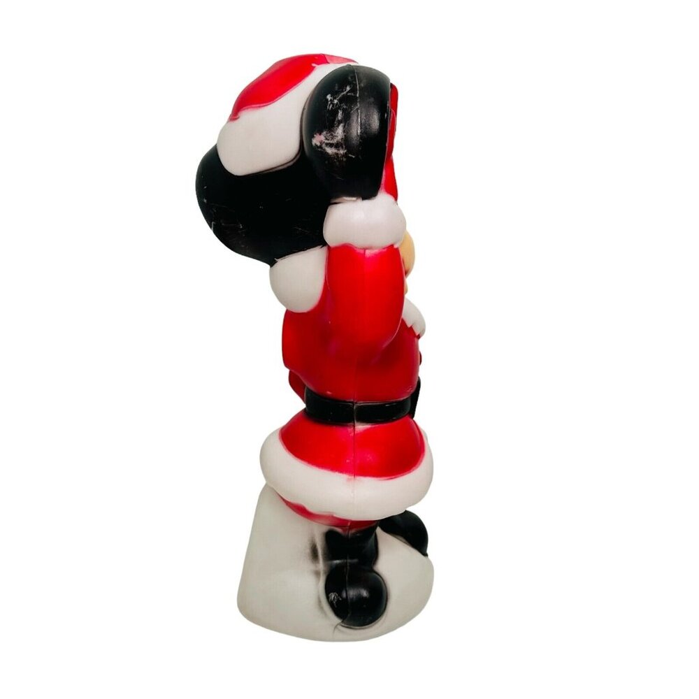 Vintage 1970s Mickey Mouse Disney Empire Christmas Blow Mold 15" - NO LIGHT - Picture 2 of 15